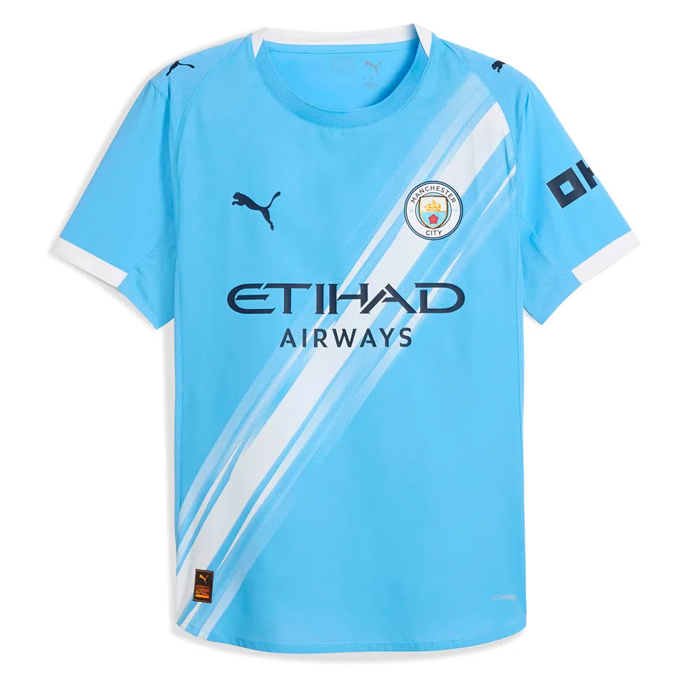 

Футболка с коротким рукавом Puma Manchester City FC 25/26 home, синий