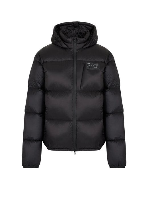

Стеганая куртка Ea7 Emporio Armani, черный