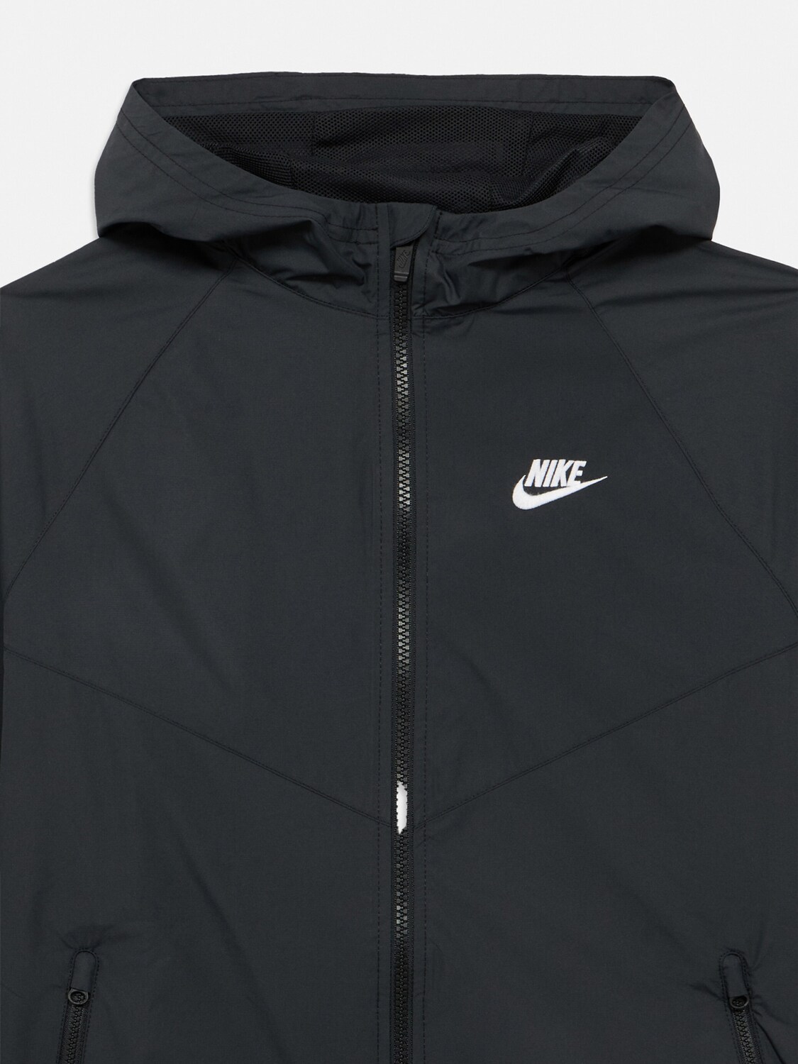 Nike Sportswear Куртка для межсезонья в черном цвете — фото 3