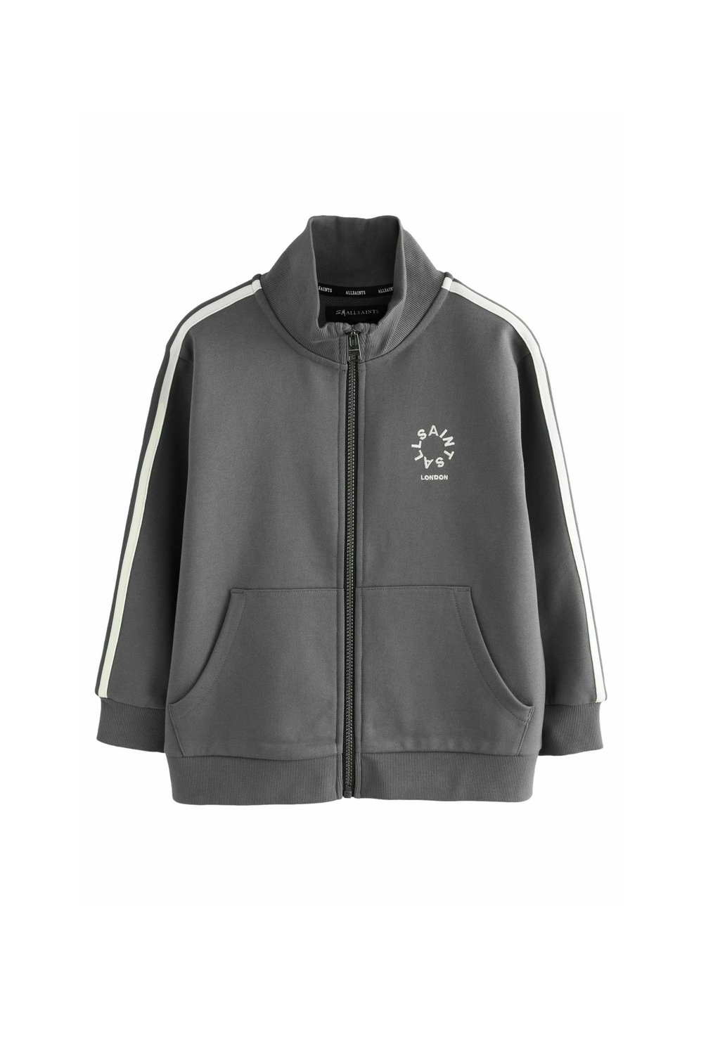 

Толстовка на молнии REGULAR FIT smALLSAINTS, серый