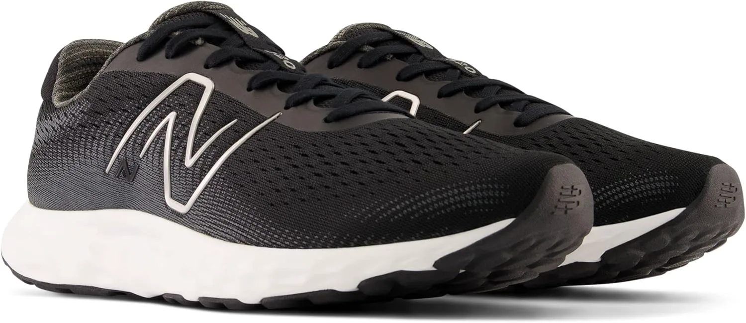 Мужские кроссовки New Balance 520 V8, черно-белый — фото 4