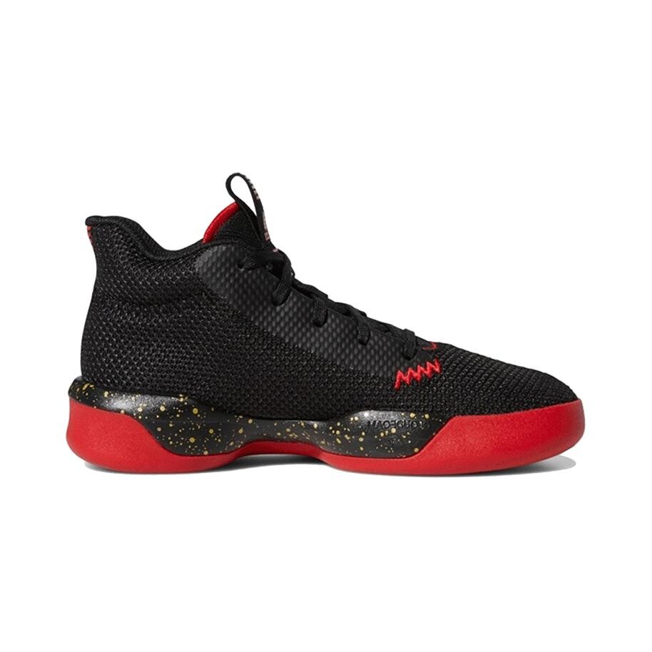 Баскетбольные кроссовки Pro Next Kids PS Mid-top Black Gold Red Adidas — фото 2