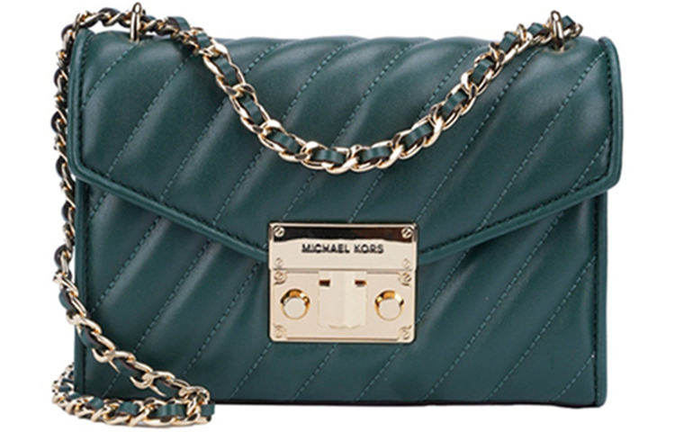 

MICHAEL KORS Искусственная кожа женская маленькая сумка через плечо Джаспер