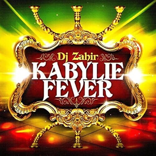

CD диск DJ Zahir: Kabylie Fever