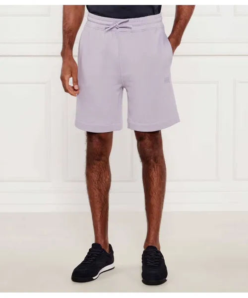 

Шорты Sewalk Relaxed fit Boss Orange, фиолетовый