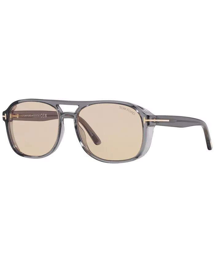 

Мужские солнцезащитные очки Rosco Tom Ford, серый