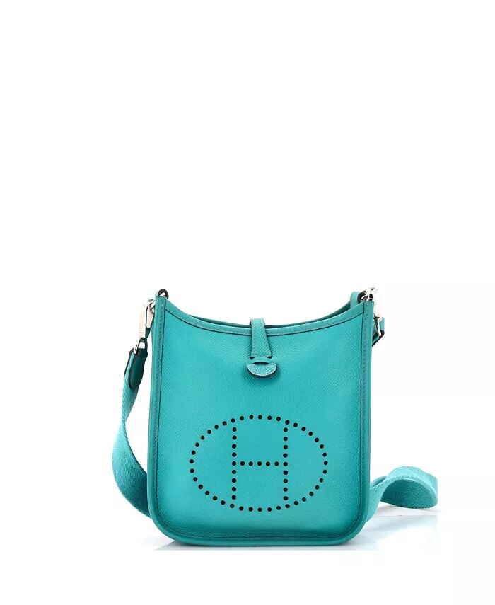 

Сумка TPM Evelyne Gen III Морис Pre-Owned HERMÉS, синий