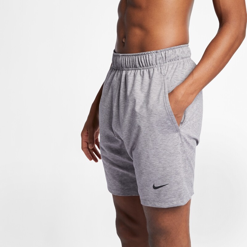 Повседневные шорты мужские Gunmetal серый Nike, серый — фото 4