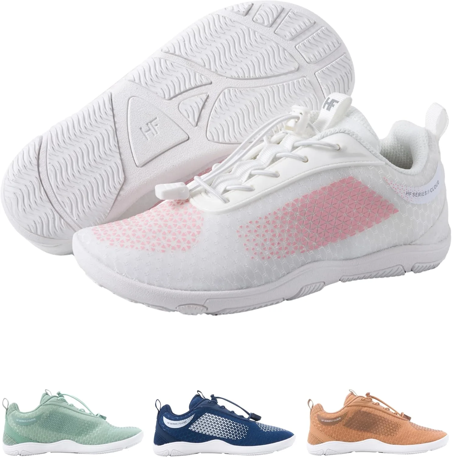 Кроссовки для треккинга Hike Footwear Cloud-Like, белый