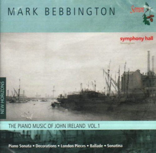 

CD диск Ireland / Bebbington: Piano Music By John Ireland 1