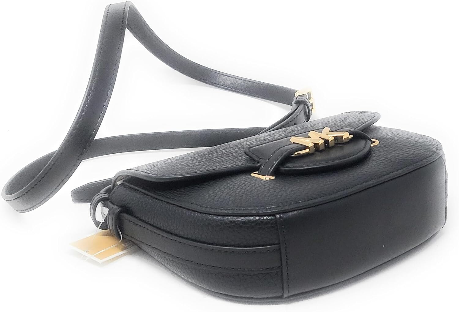 

Женская сумка через плечо Michael Kors Reed Small Saddle (черная)