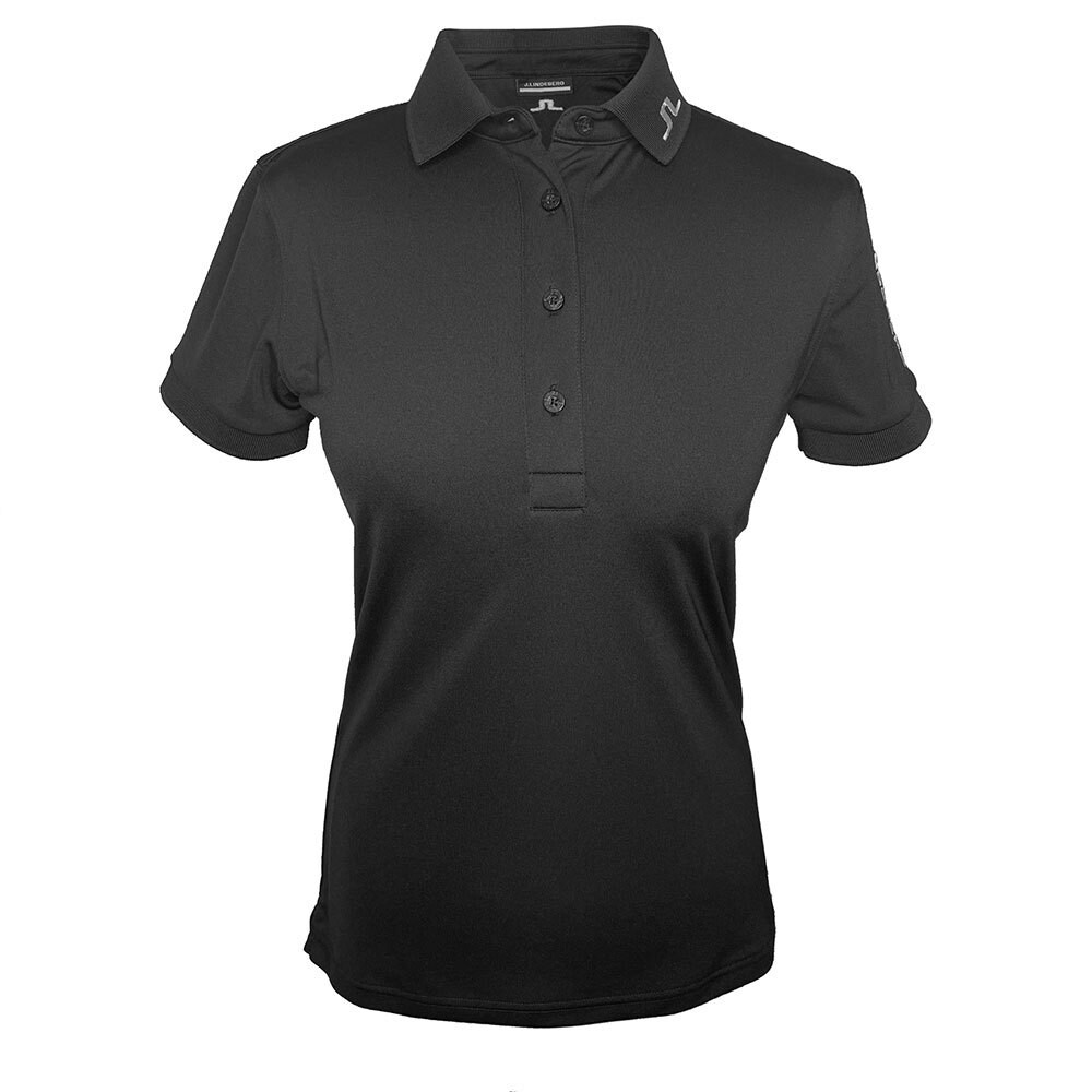 

Поло с коротким рукавом J.lindeberg Tour Tech Woman, черный