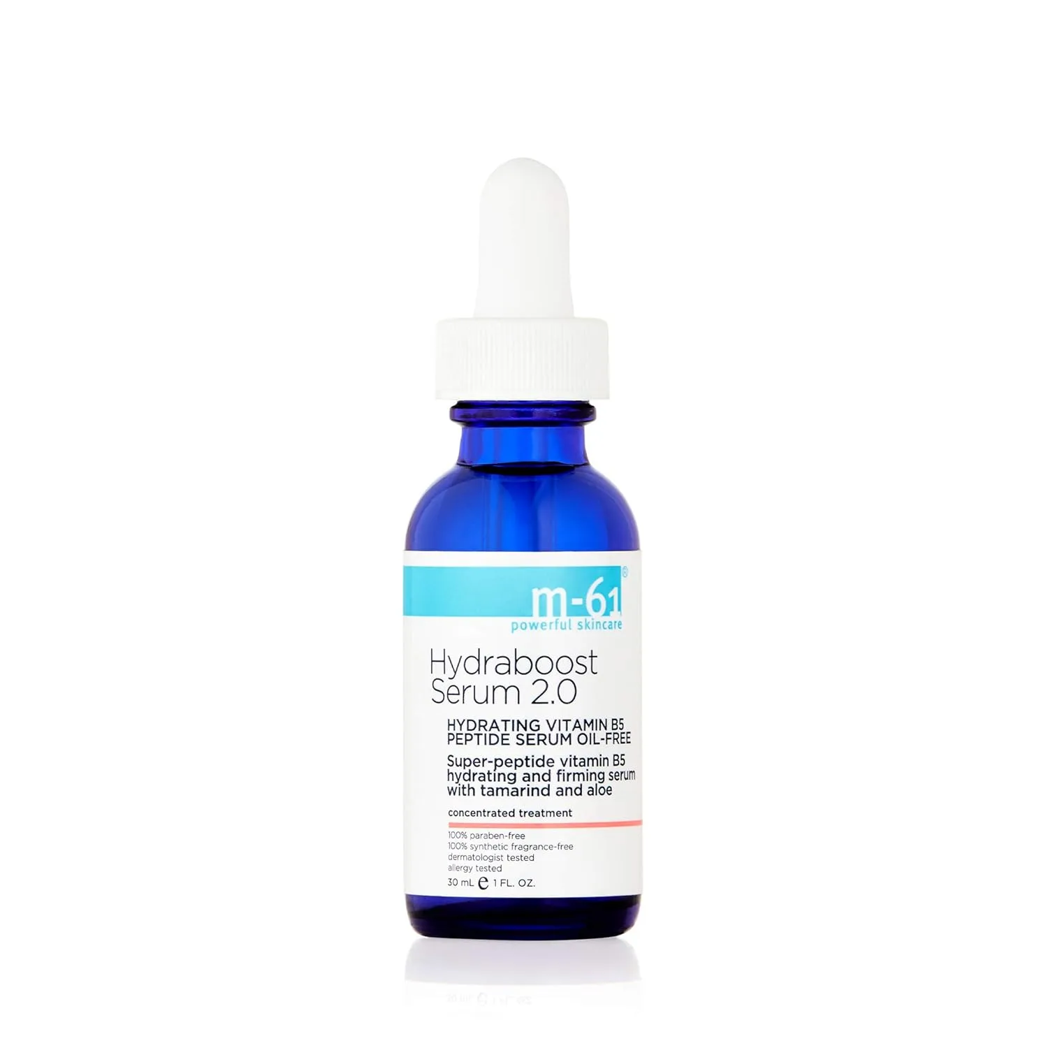 Сыворотка M-61 — Hydraboost Serum . | Увлажняющая, укрепляющая, легкая, обезжиренная для лица с пептидами, 30 мл