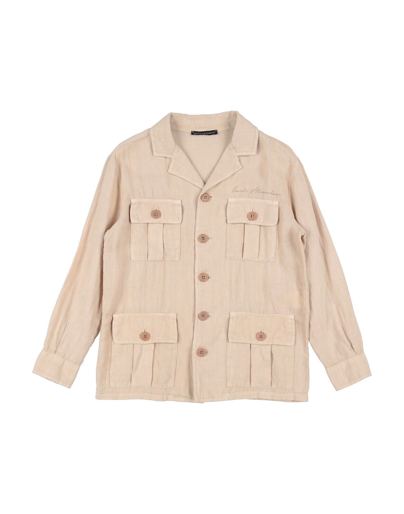 

Куртка для мальчиков Daniele Alessandrini, бежевый