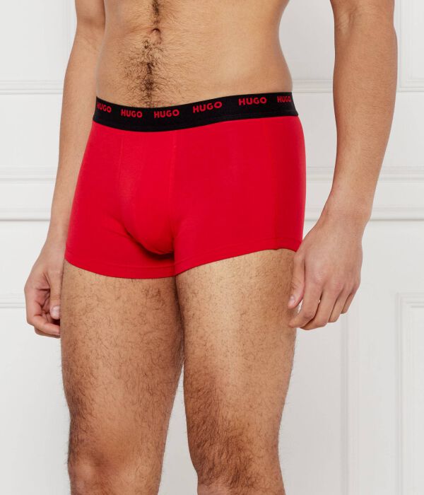 

Трусы 5 шт. Hugo Bodywear, красный