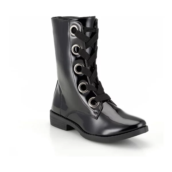 Женские сапоги Charm-508 со средним голенищем Henry Ferrera, цвет black patent