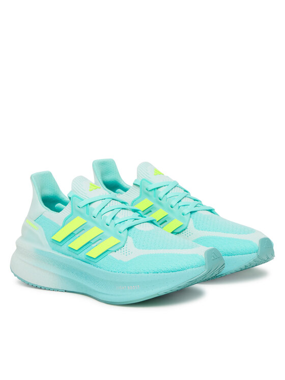 Беговые кроссовки Ultraboost 5 JQ2911 Adidas, бирюзовый — фото 2
