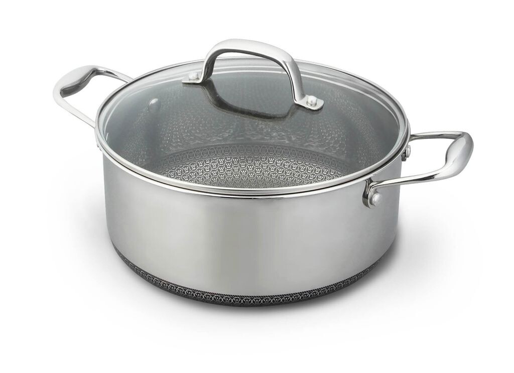 

Кастрюля Westinghouse Black Signature Ø24 см, 2,6 л, с покрытием, индукционная