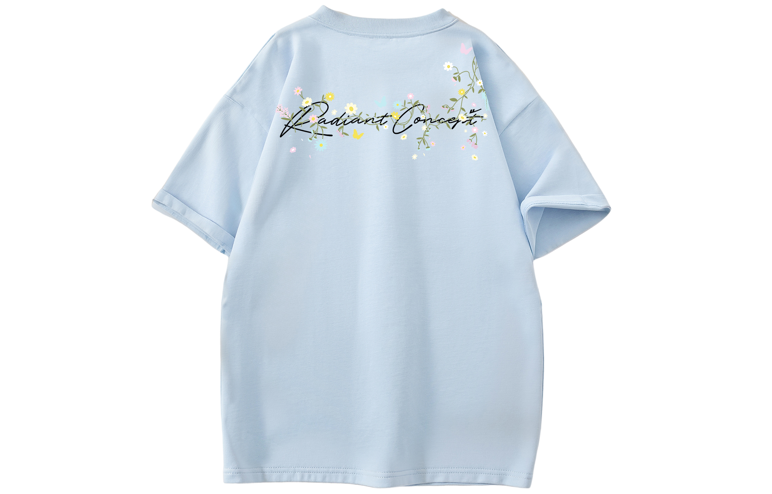 

Футболка Unisex Huichao Riding The Wind Collection WARRIOR, misty синий