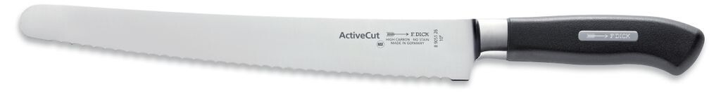 

Нож универсальный F. DICK ActiveCut, длина лезвия 26 см, кухонный нож X30Cr13, сталь