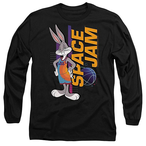 

Футболка с длинным рукавом Space jam 2 bugs standing Licensed Character