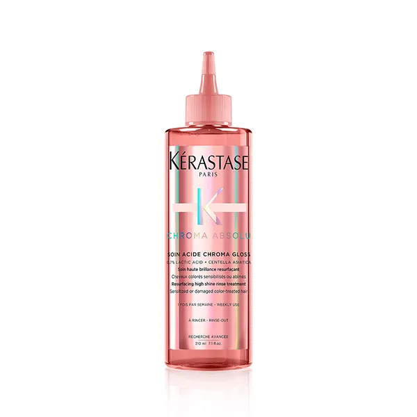 

Восстанавливающее антиминеральное лечение Soin Acide Chroma Gloss Kerastase, 250 ml