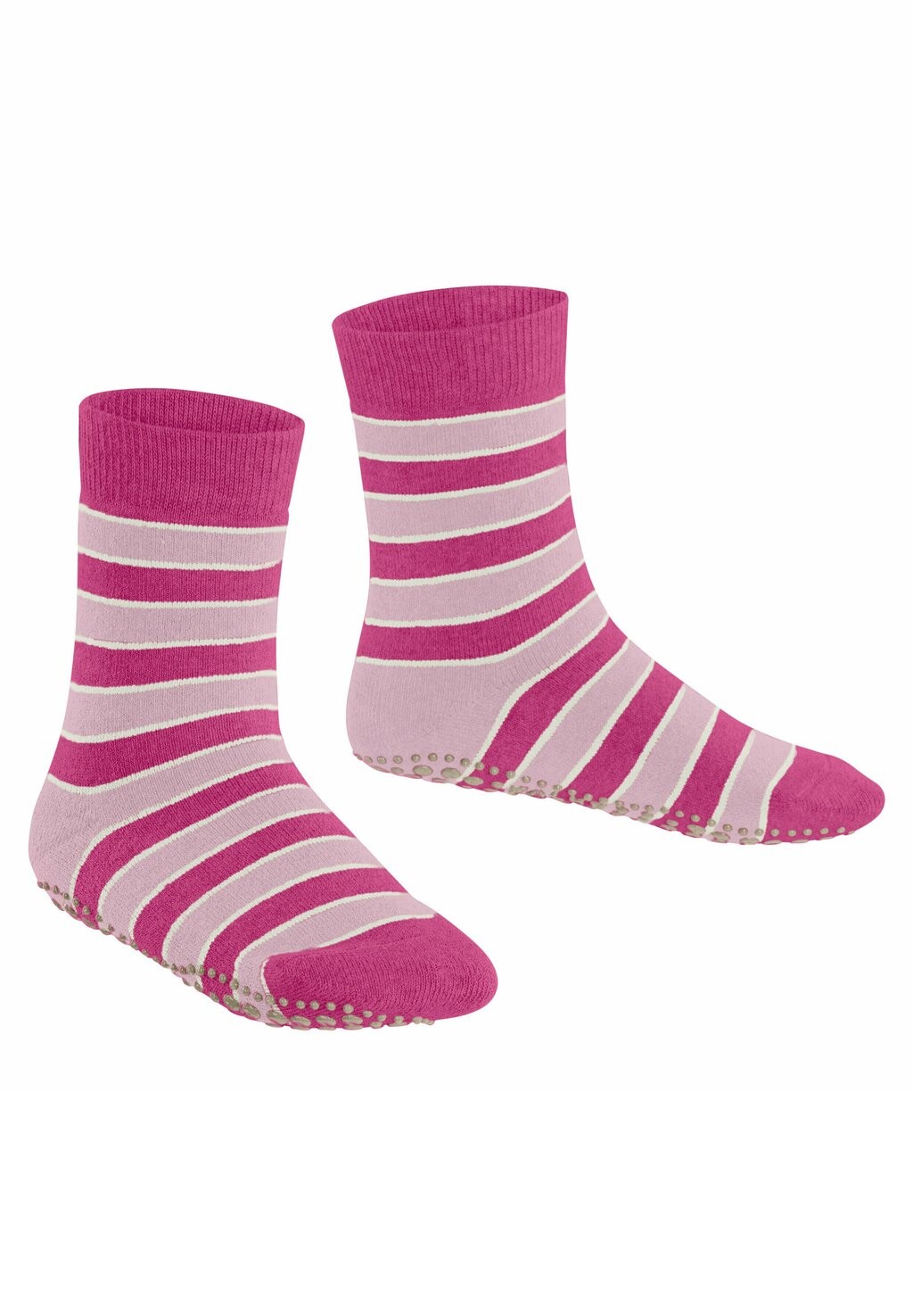 Носки SIMPLE STRIPES SILICONE NUBS IMPROVED GRIP FALKE, розовый — фото 3