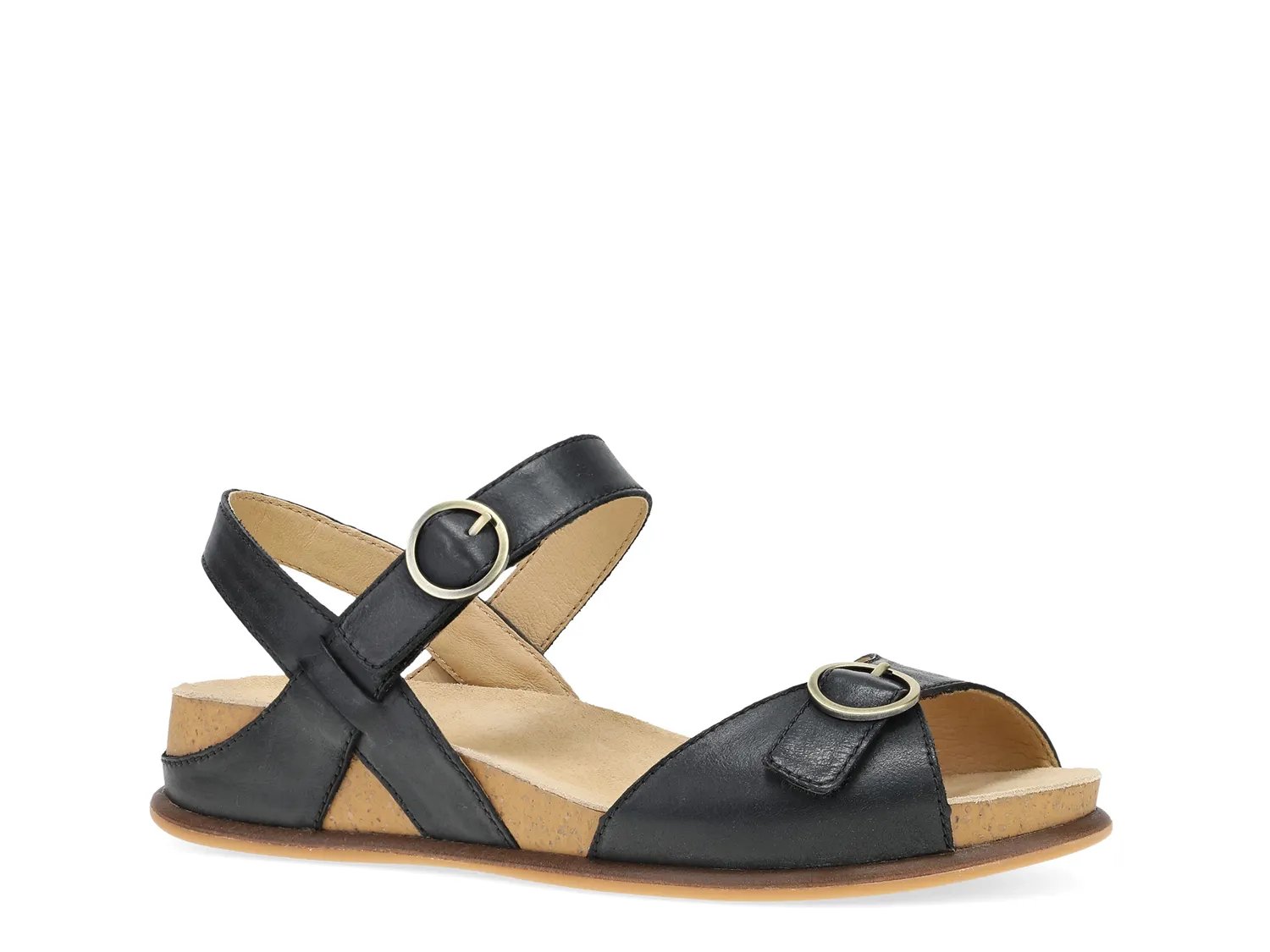 Сандалии Dansko Candace Wedge Sandal, черный
