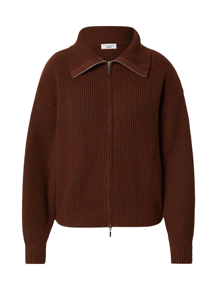 

Вязаный кардиган CITA MAASS, коричневый
