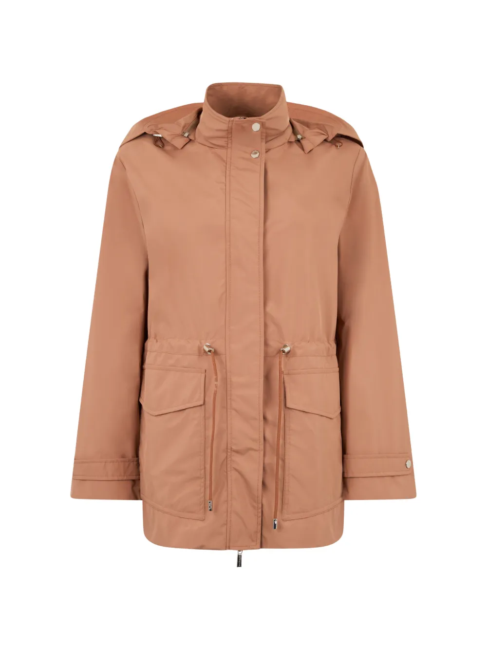 

Куртка на молнии с капюшоном Moorer, бежевый