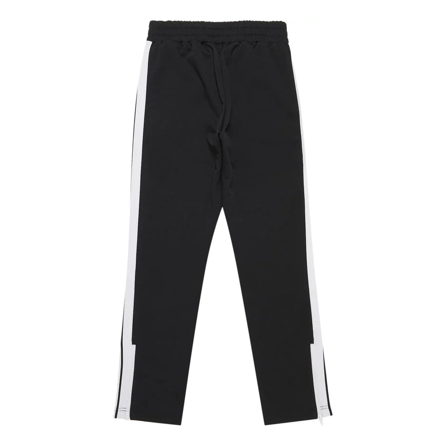 Спортивные брюки Palm Angels SS22 Classic Track Pants 'Black White', черный — фото 2