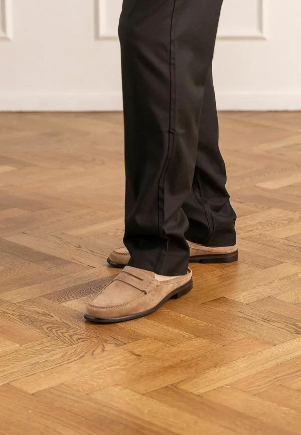 Мулы-Лоферы Manfield, Taupe