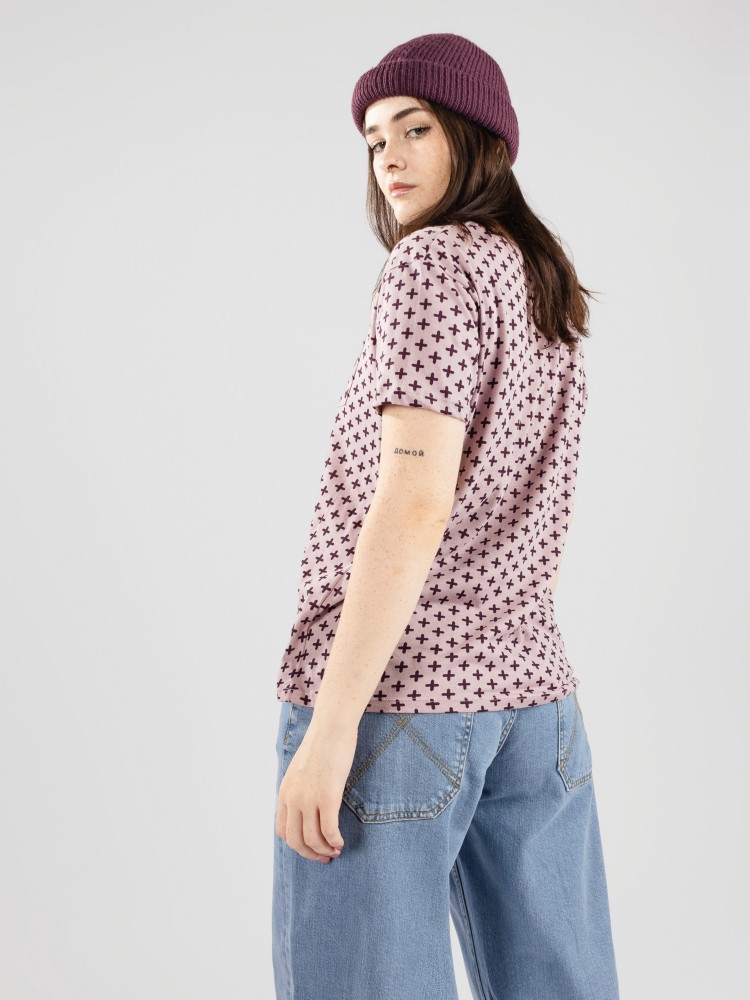 

Футболка Coal Redondo T-Shirt, potent purple/sea fog