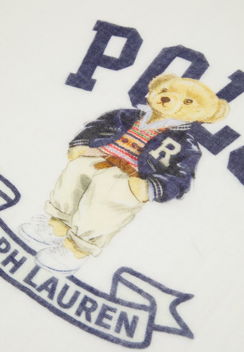 

Шарф BEARDAN SCARF SQUARE Ralph Lauren, бежевый