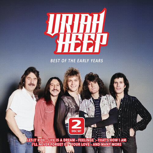 

CD диск Uriah Heep: Best Of The Early Years