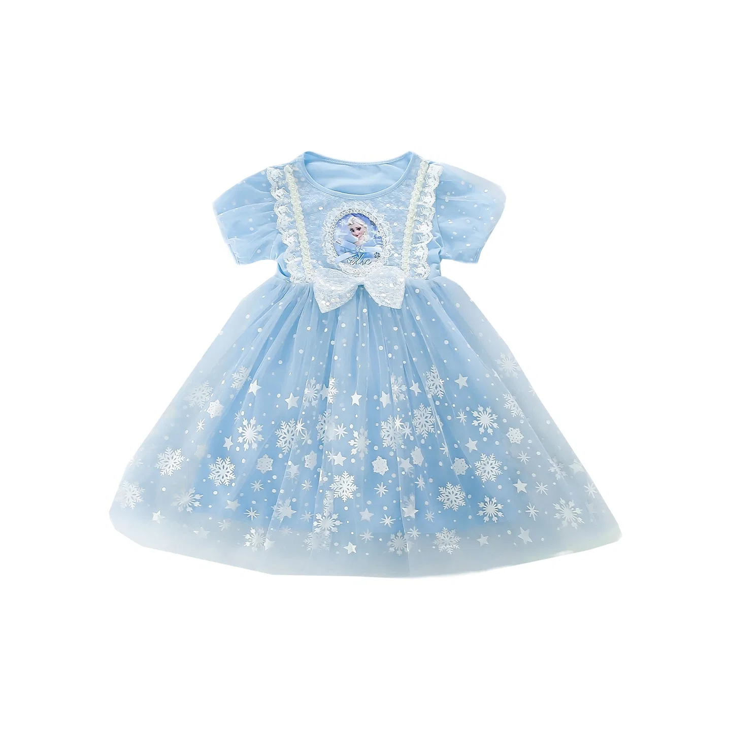 Платье для детей 3-7 лет Disney, Blue