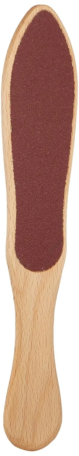Деревянная пилочка для педикюра GEHWOL, 1 шт., Brown, Maroon — фото 4