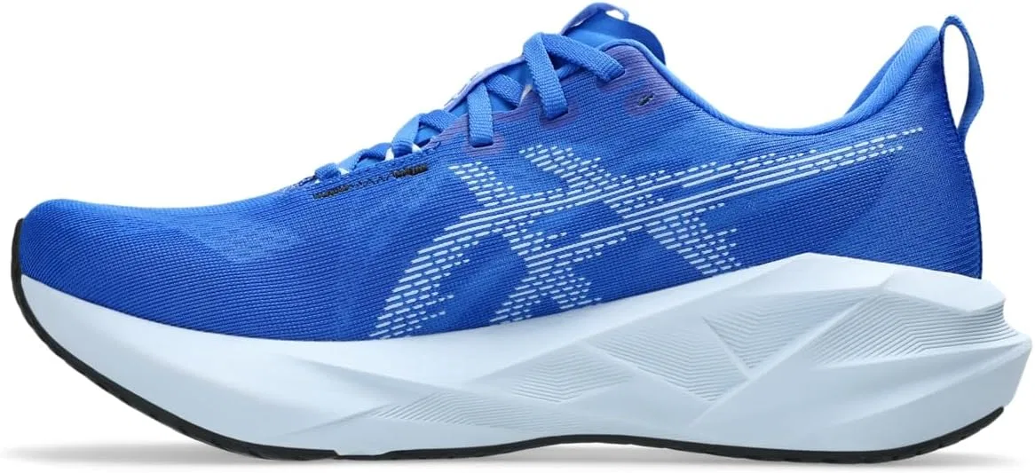 Мужские кроссовки ASICS Novablast 5, Illusion Blue Light Blue — фото 4