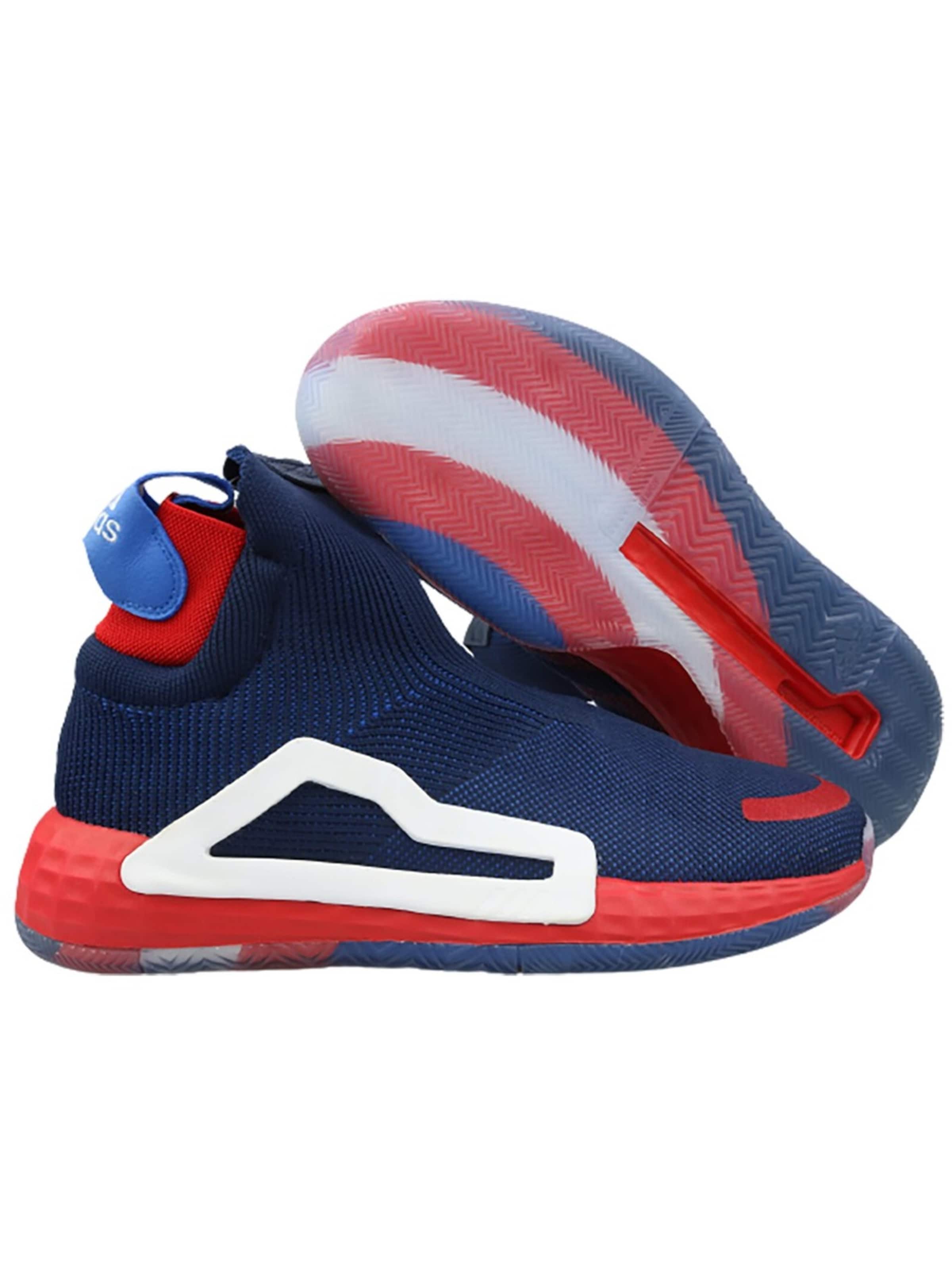 Adidas Sport Кроссовки 'Marvel Captain America' в синем цвете — фото 2