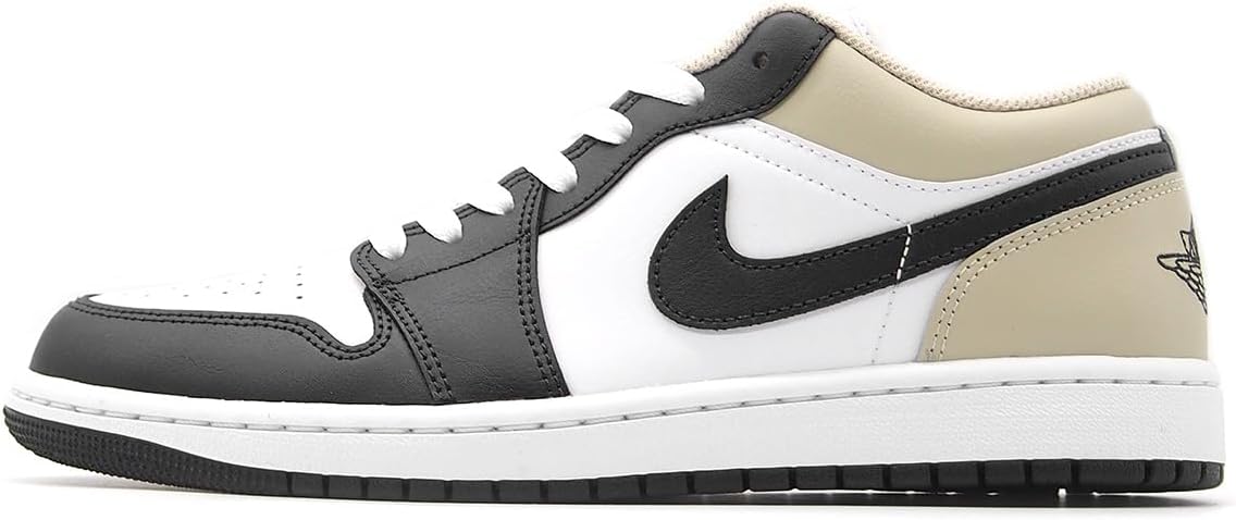 

Кроссовки [Nike] AIR JORDAN 1 LOW SUMMIT WHITE/OFF NOIR-RATTAN 553558-153 Air Jordan 1 Low [Parallel Import], Summit White/Rattan/Off Noir