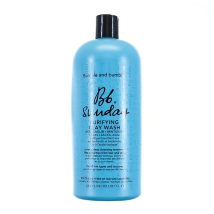 Bumble and Bumble Sunday Очищающая Глина для умывания, 33,8 унции Generic