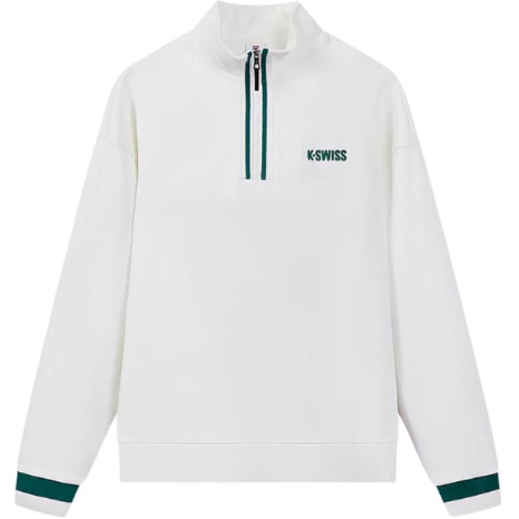 

Свитшот мужской K·SWISS, Euryale White