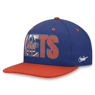 

Бейсболка Nike New York Mets Pro Cooperstown, цвет Royal/Orange
