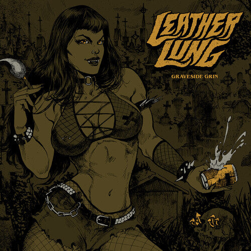 

CD диск Leather Lung: Graveside Grin