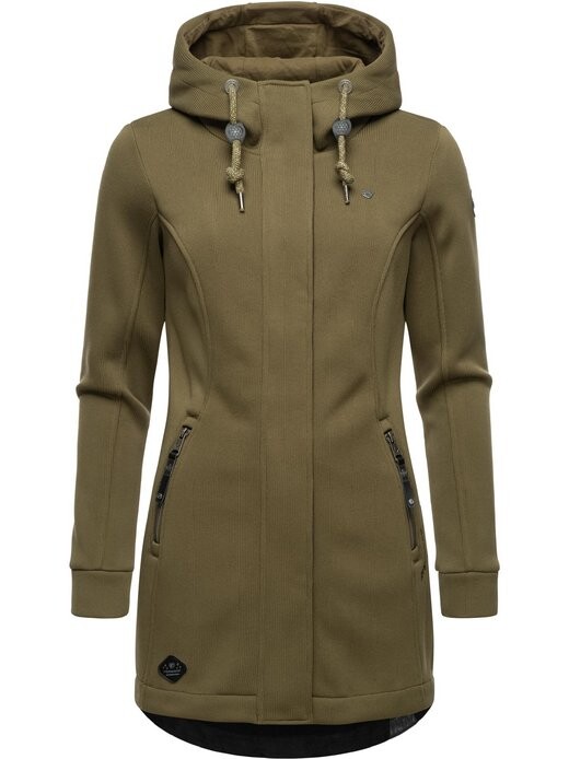 

Толстовка letti bonded Ragwear, зеленый