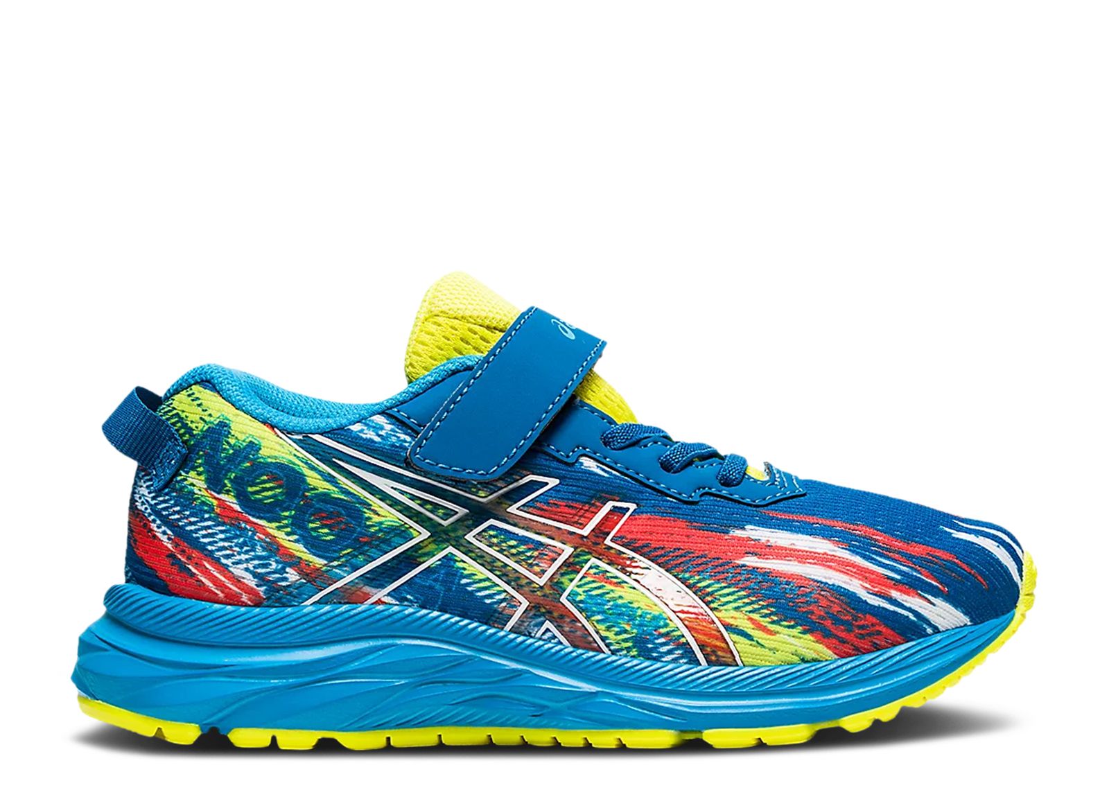 

Кроссовки ASICS Gel Noosa Tri 13 Ps 'Color Injection Pack - Reborn Blue Sour Yuzu', разноцветный