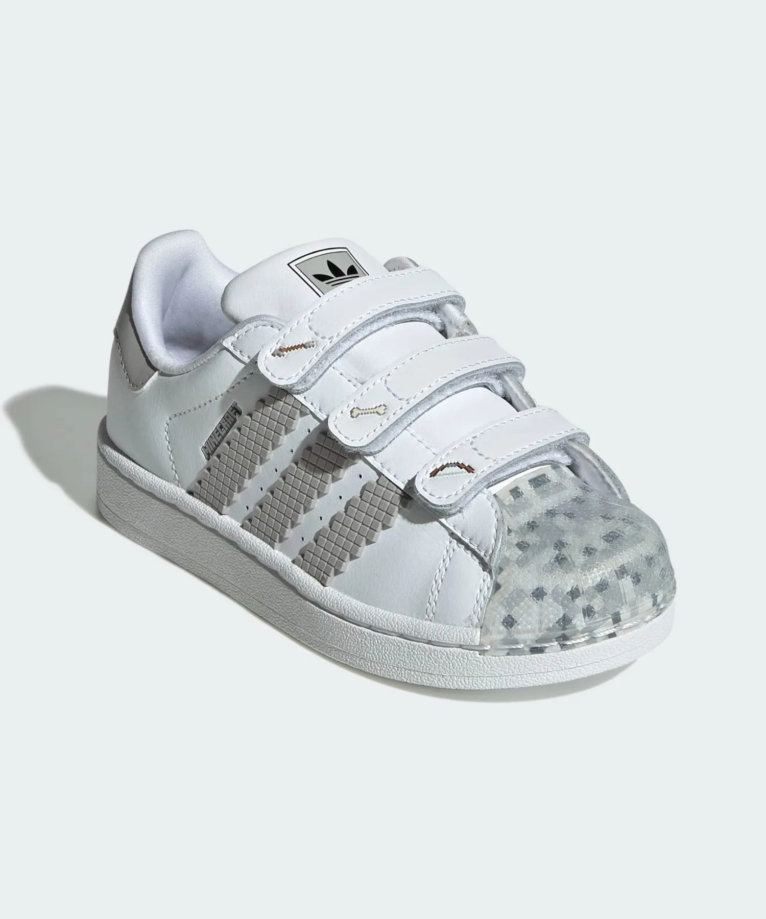 Детские кроссовки adidas Superstar II Comfort Closure X Minecraft Shoes — фото 4