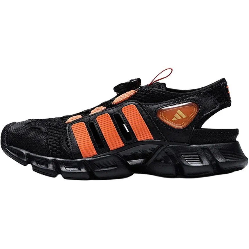 Детские сандалии Climacool Low top, черный/оранжевый Adidas, Black Orange