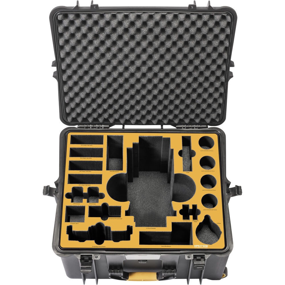 

Чехол HPRC R4D-2730W-01 для DJI Ronin 4D-6K Combo (черный)