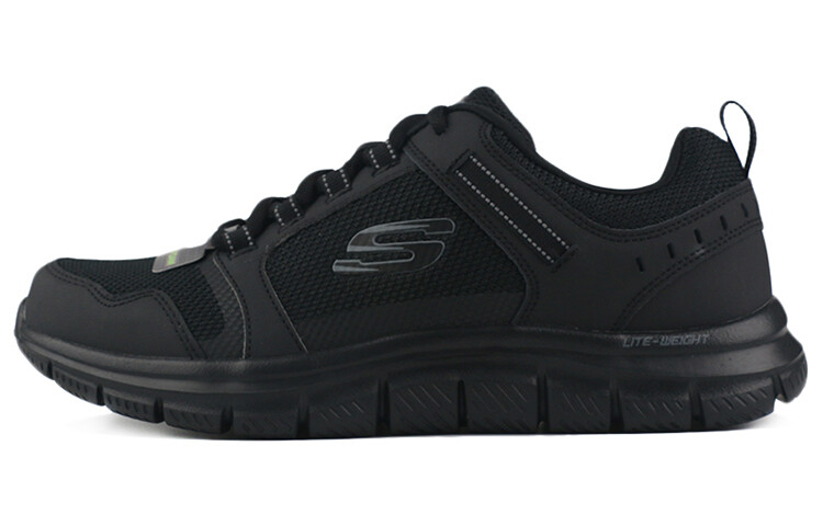 

Кроссовки для скейтбординга мужские низкие черные Skechers, Черный, Кроссовки для скейтбординга мужские низкие черные Skechers